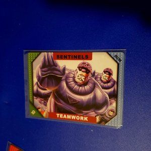 Sentinels #89 teamwork marvel recharge